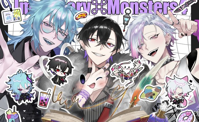 【work】Vtuber様 周年記念イラスト/SD