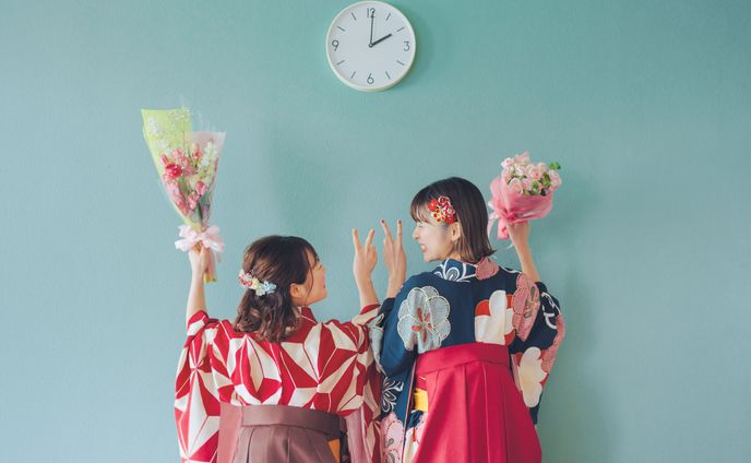 卒業撮影／袴写真