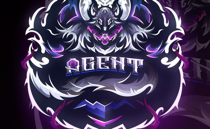 Mascot Logo 〜狼〜