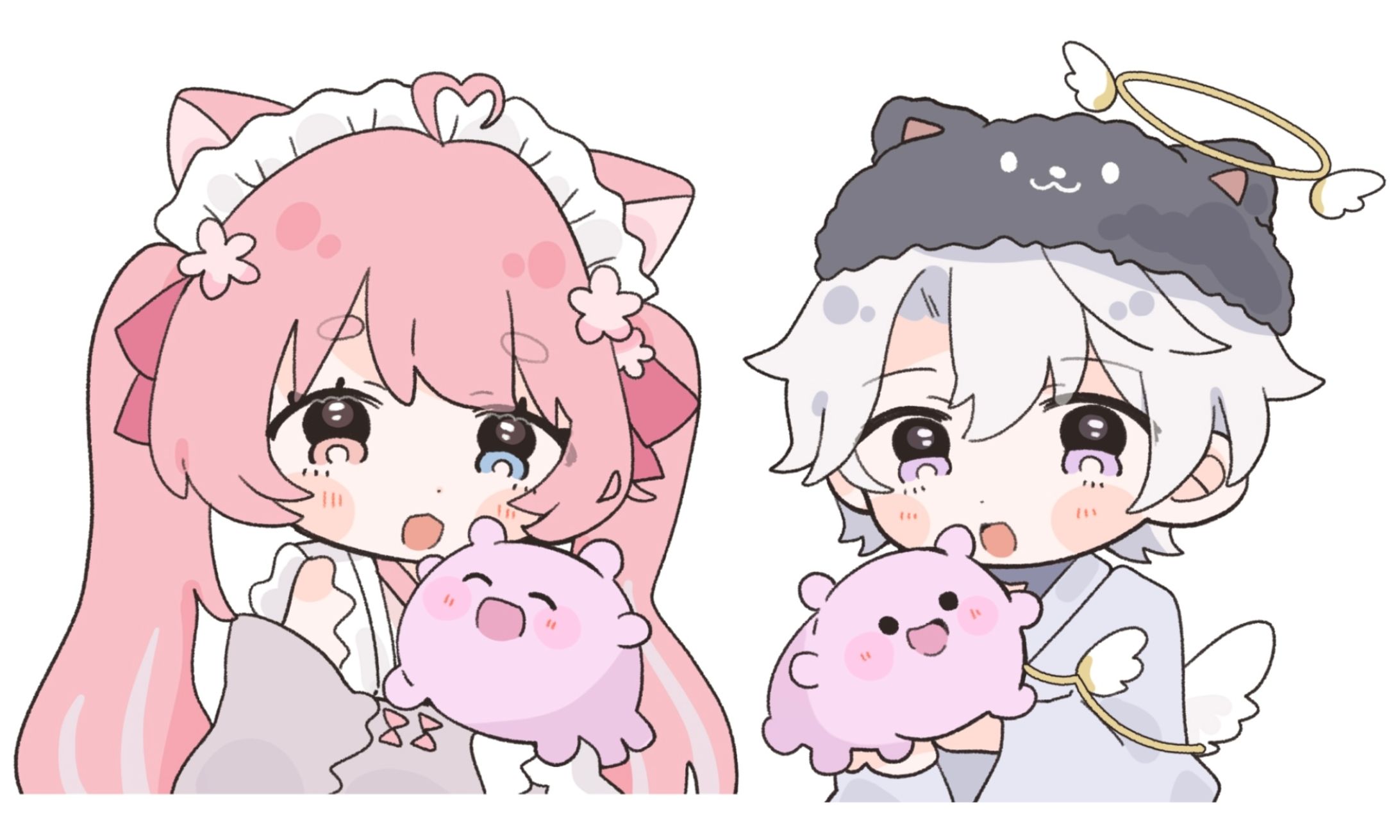 【お仕事】配信サムネイル用イラスト-1