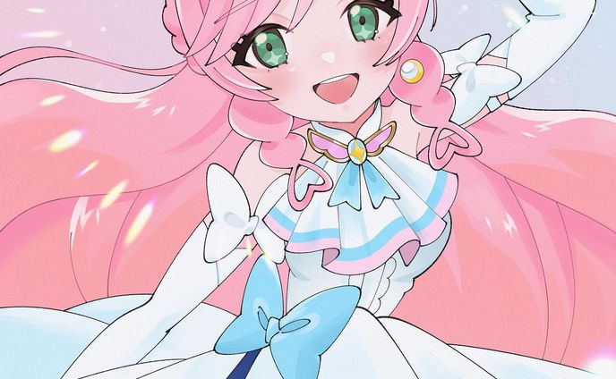 #キュアプリズム #precure #illustration