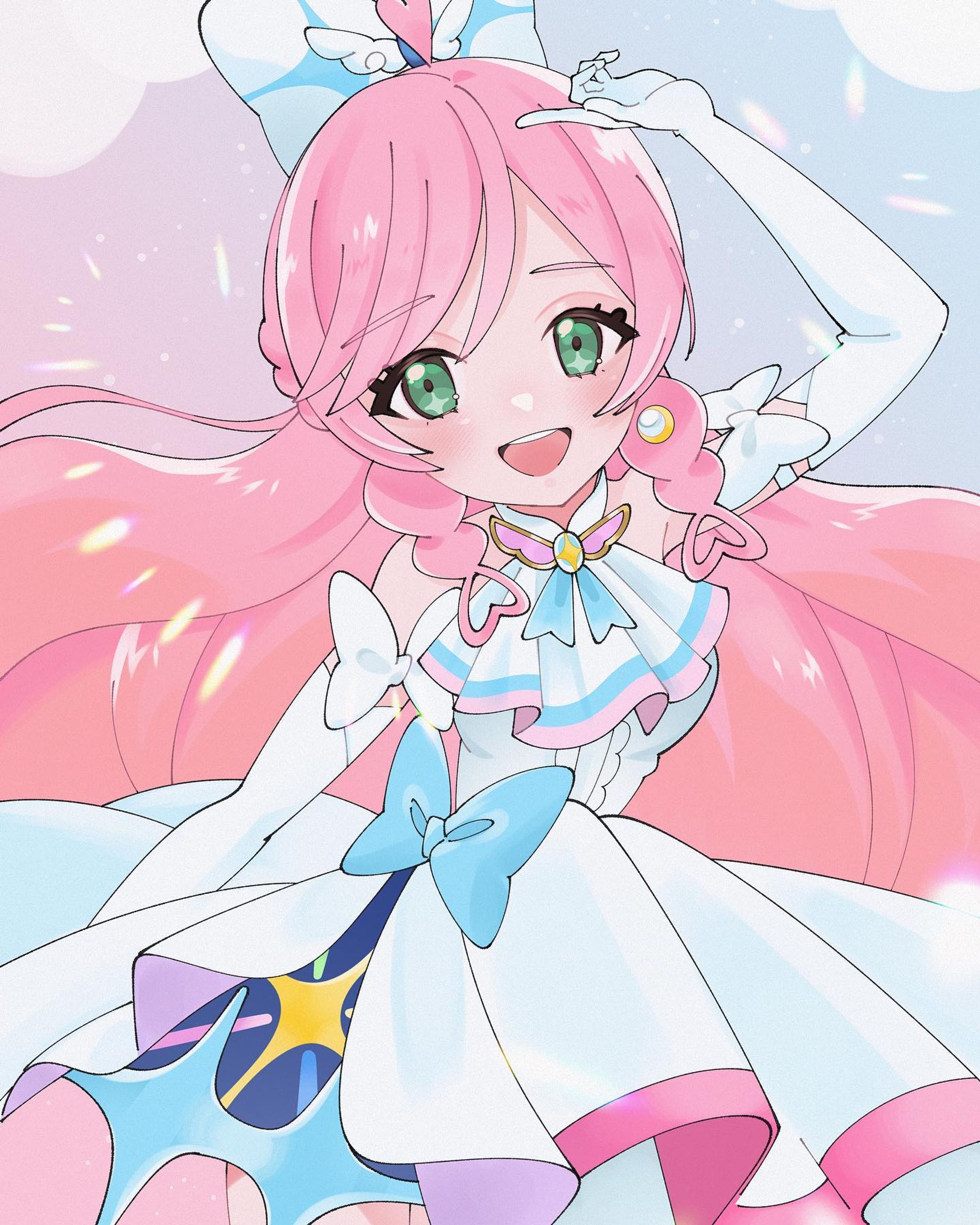 #キュアプリズム #precure #illustration-1