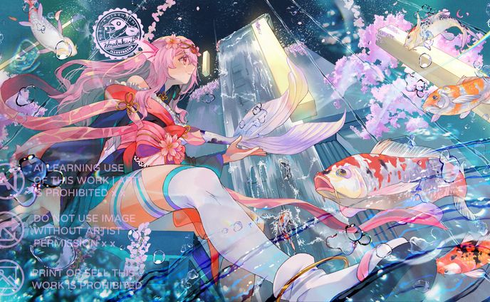 【海外】【Koi Kameido様】待機画面