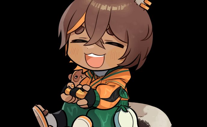 ふぇんぽこ様ご依頼：SDキャライラスト