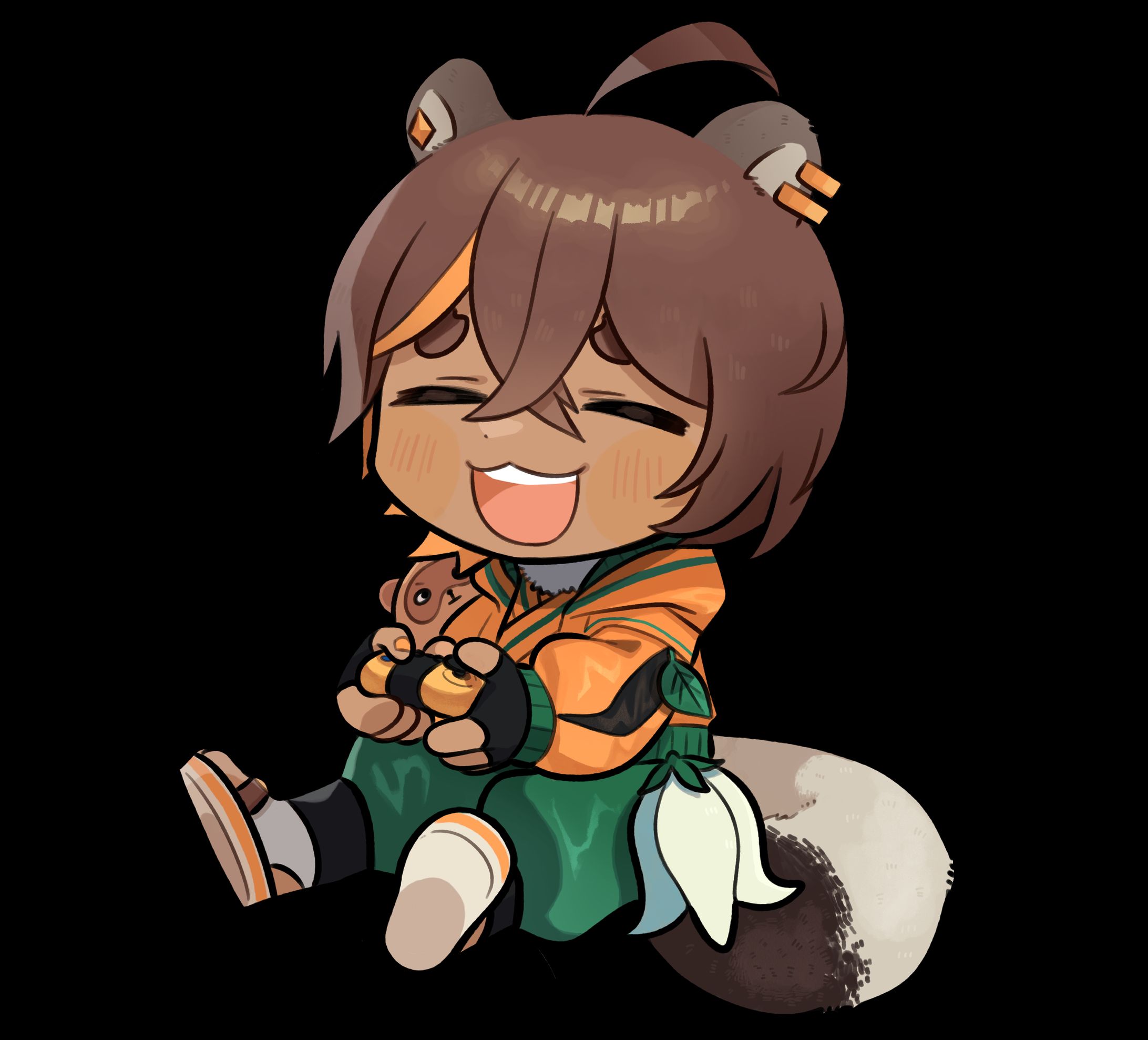 ふぇんぽこ様ご依頼：SDキャライラスト-1