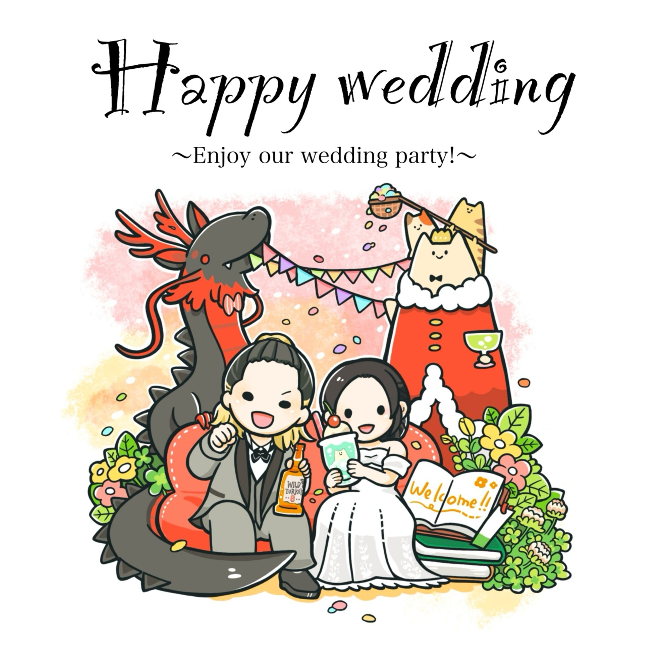 【works】ウェルカムボード-1