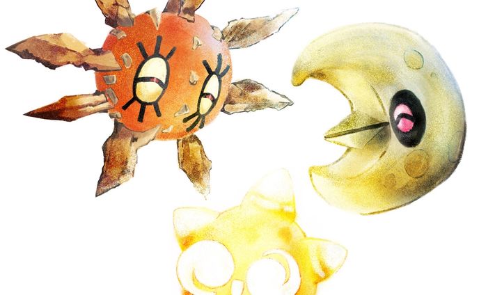 宇宙のポケモンたち