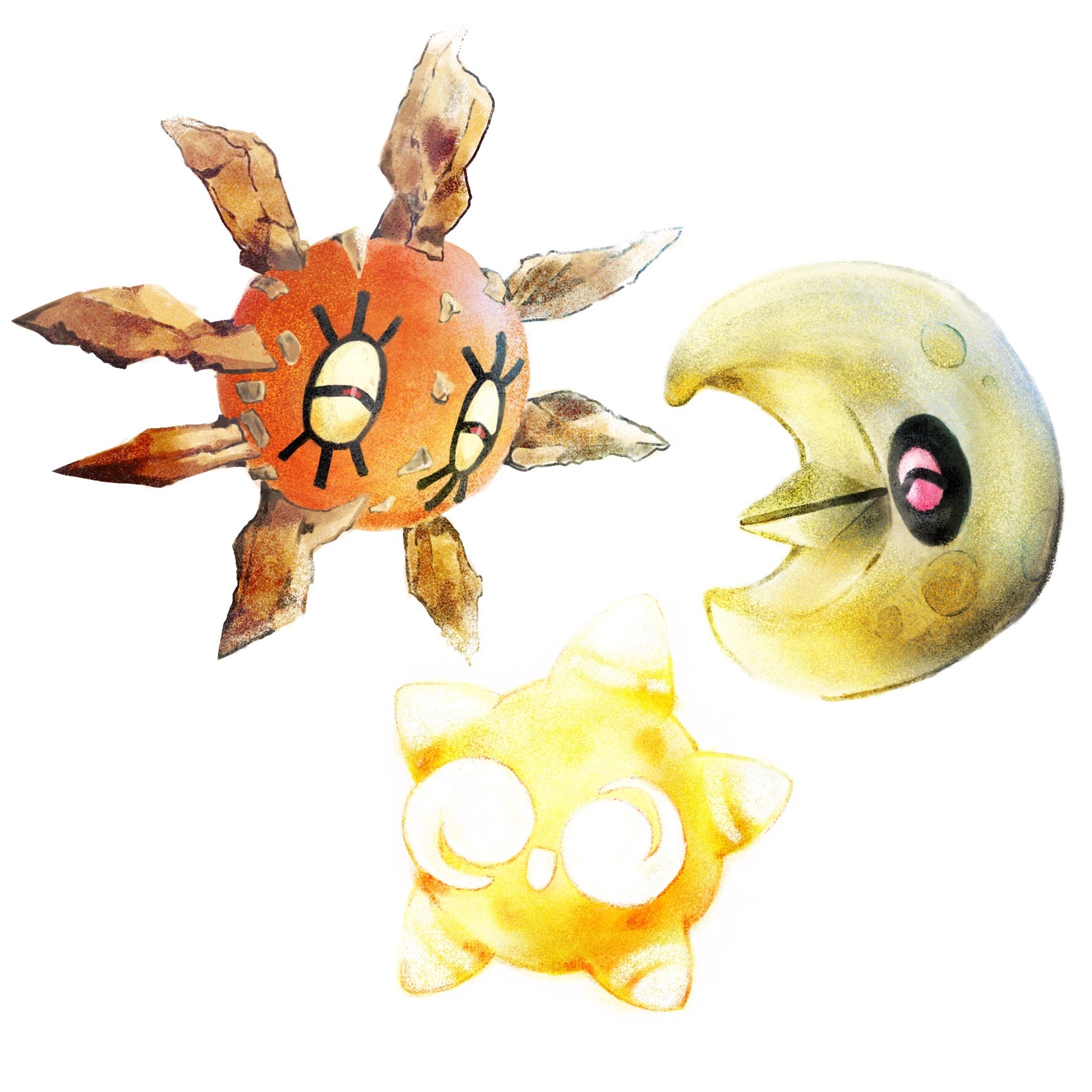 宇宙のポケモンたち-1