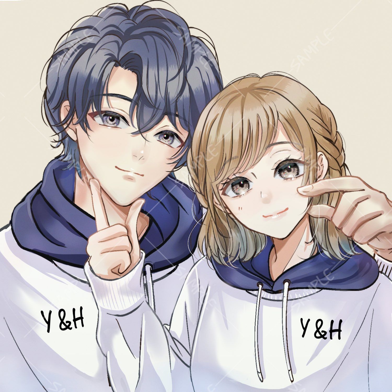 ペア画(アイコン)ご依頼