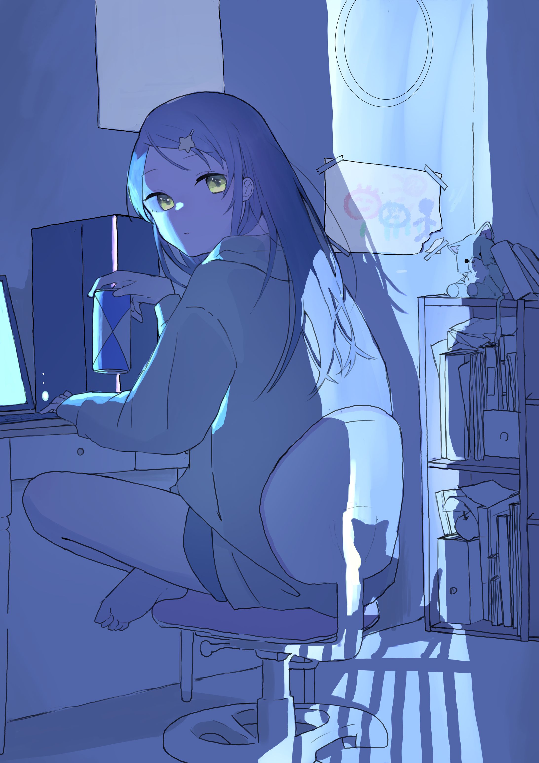 夜-1