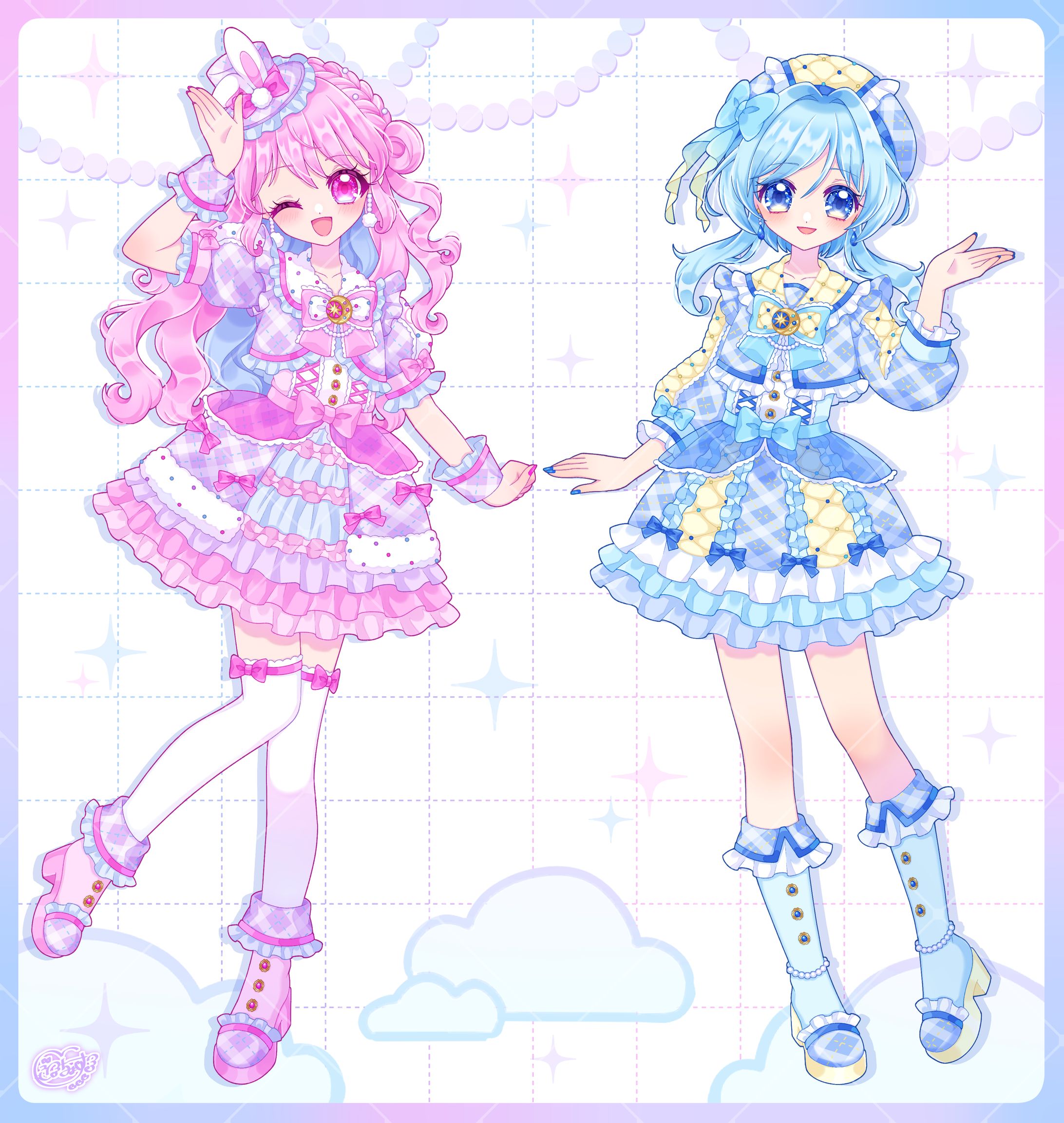 個人様_OCイラスト(＆キャラデザ)-1