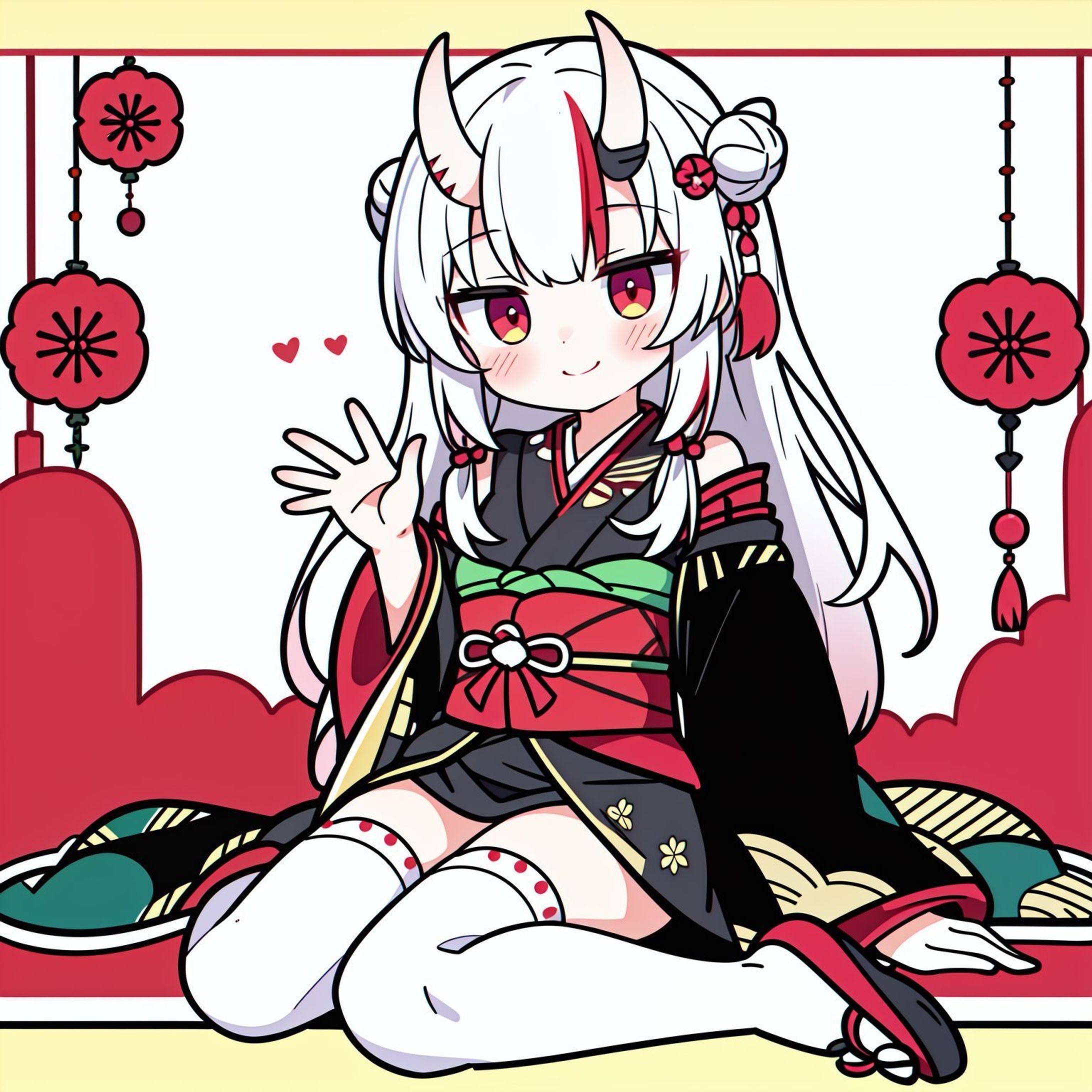 nakiri ayame wavy hanafuda-1