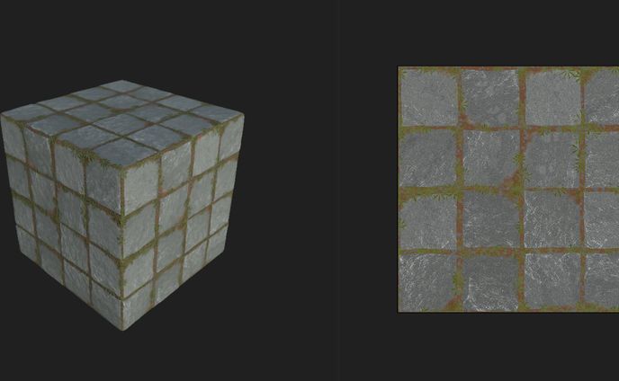 石畳（マテリアル）