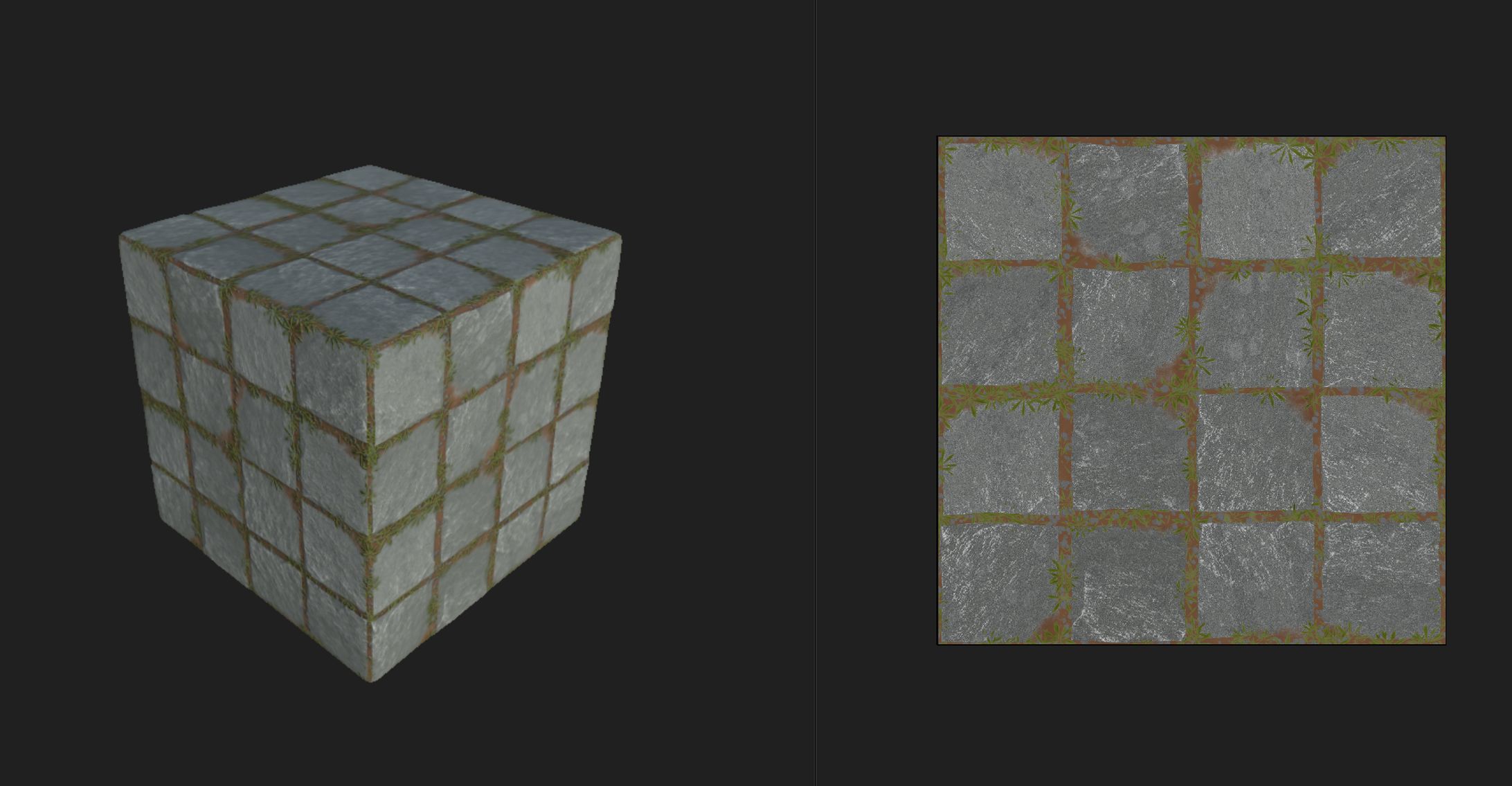 石畳（マテリアル）-1