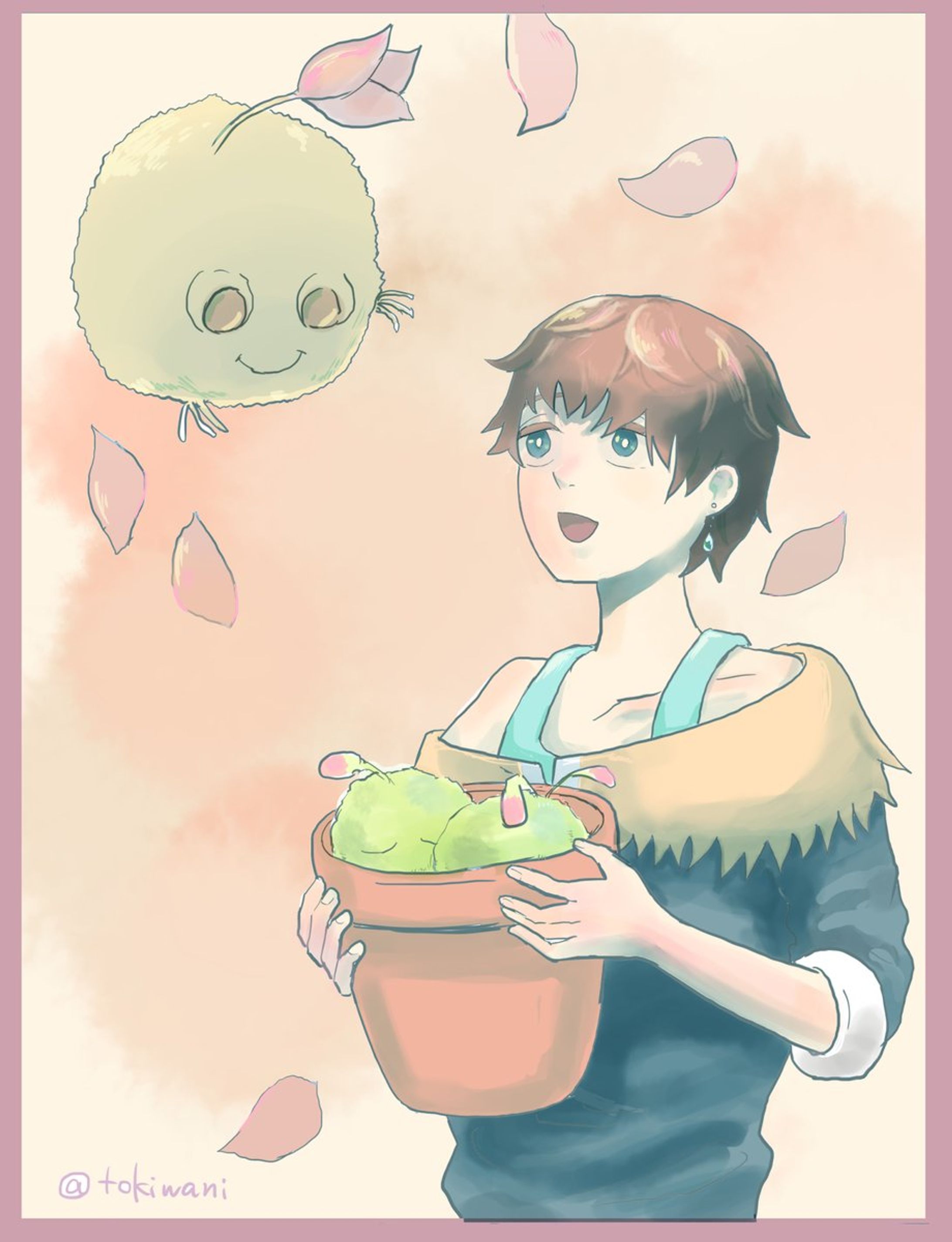 創作　ノーチと春-1