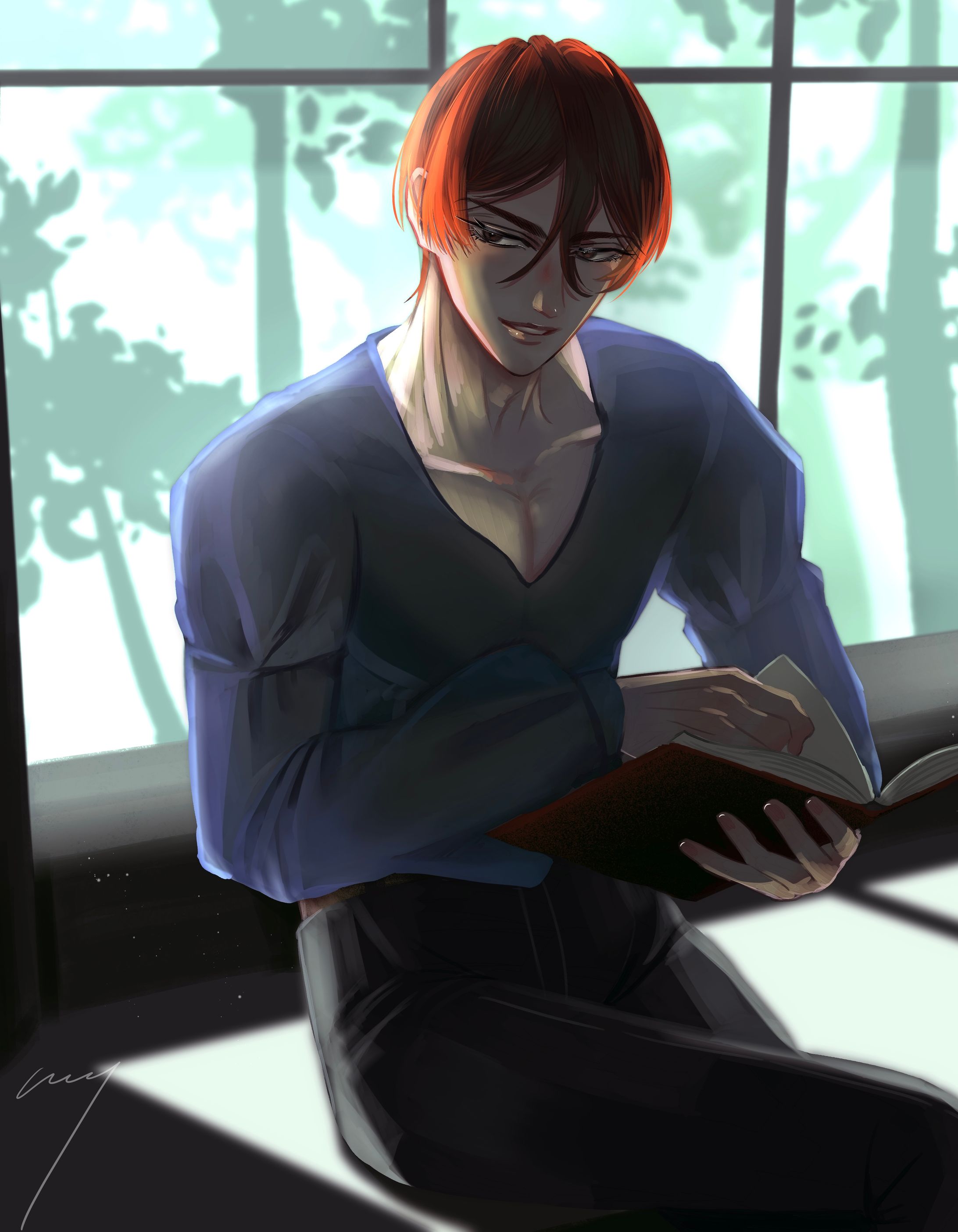 ｢…俺を探していたのか？｣-1