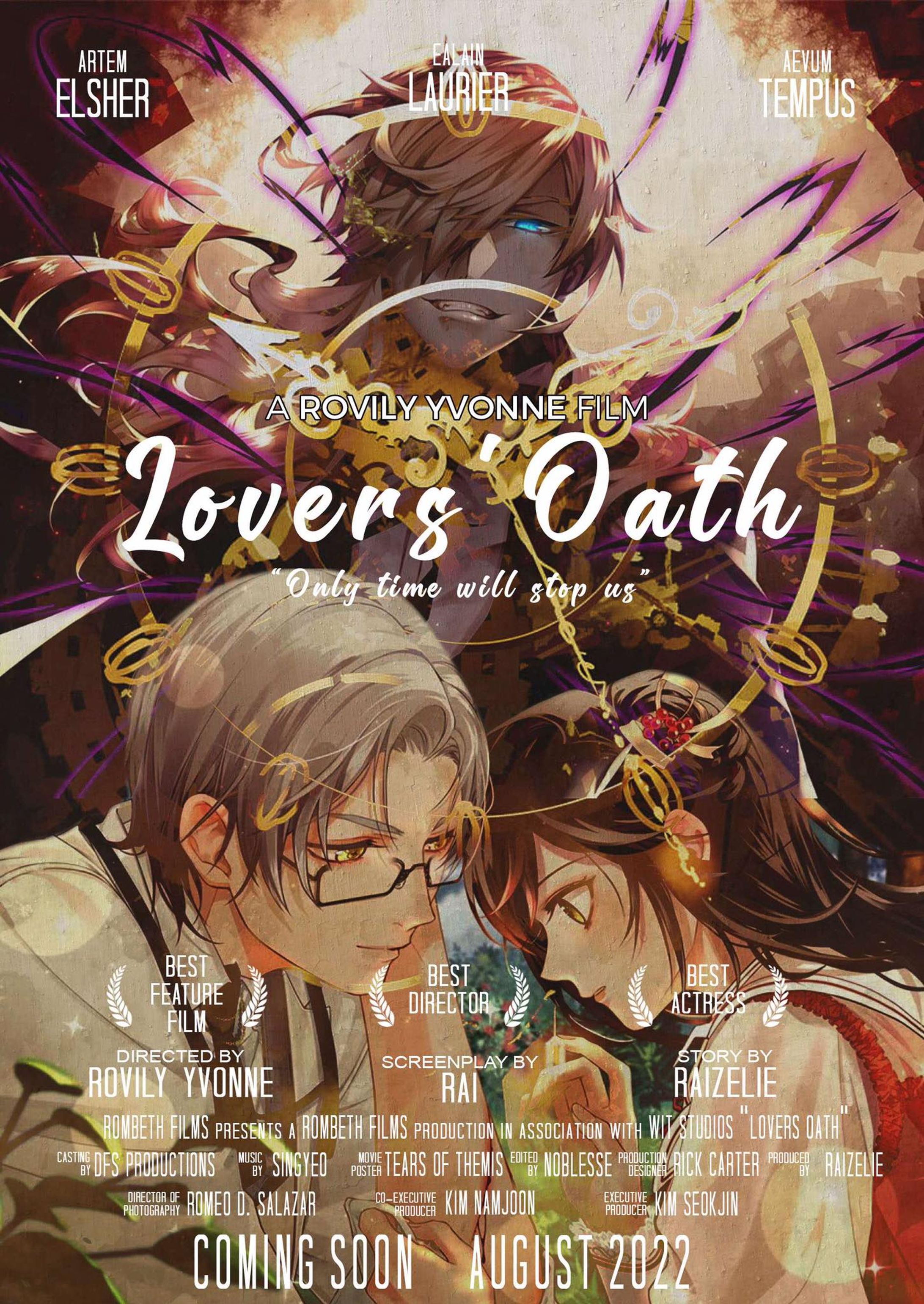 Lovers' Oath Movie Poster-1