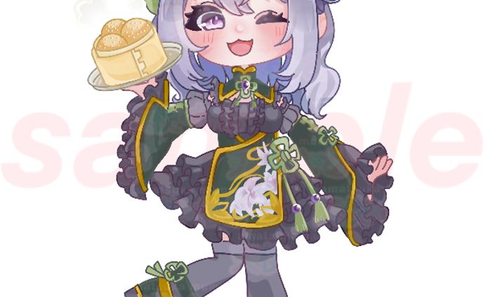 SDキャラ依頼実績