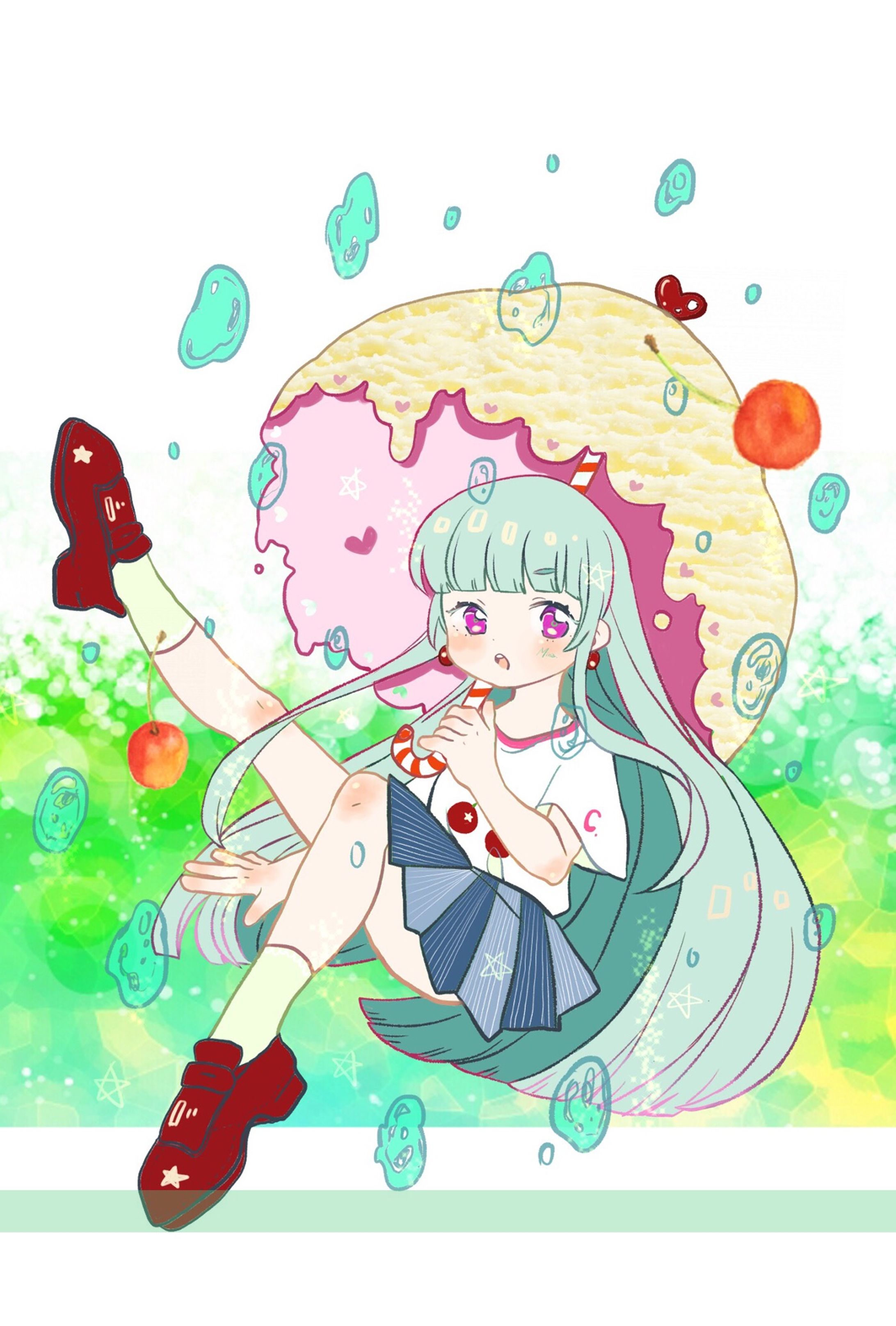 イラスト活動記録-1
