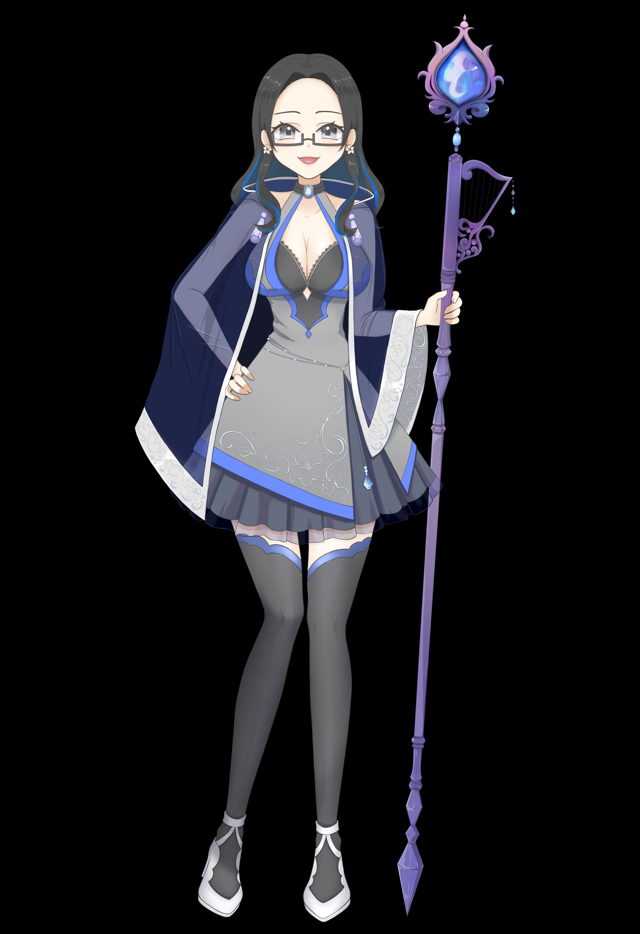 ご依頼：立ち絵-1