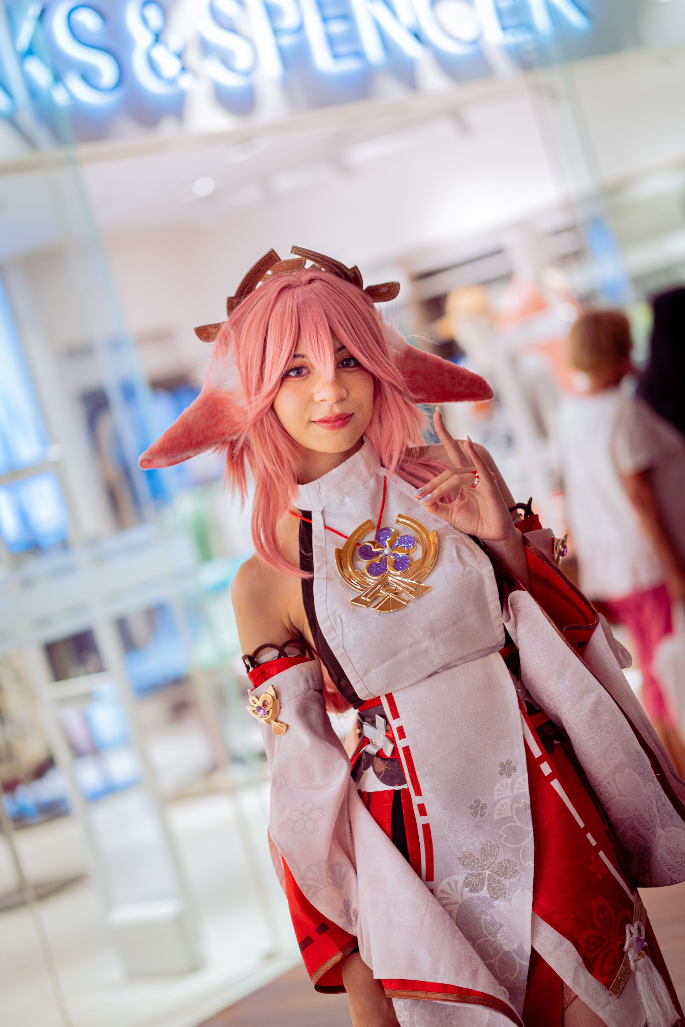 Yae Miko - Genshin Impact-1