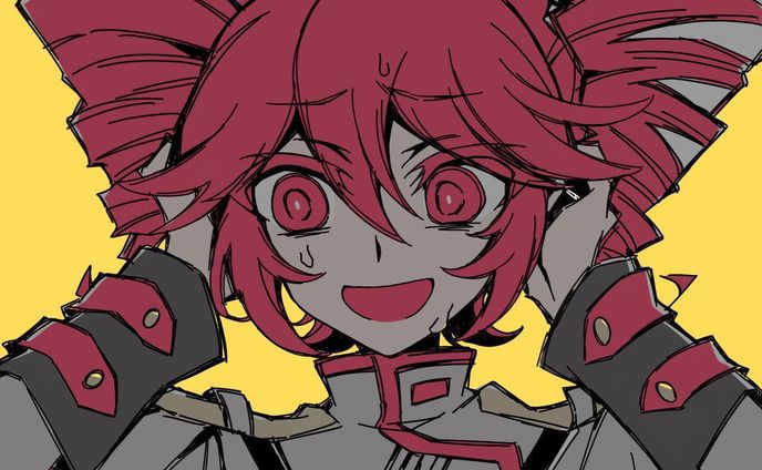 重音テト　二次創作