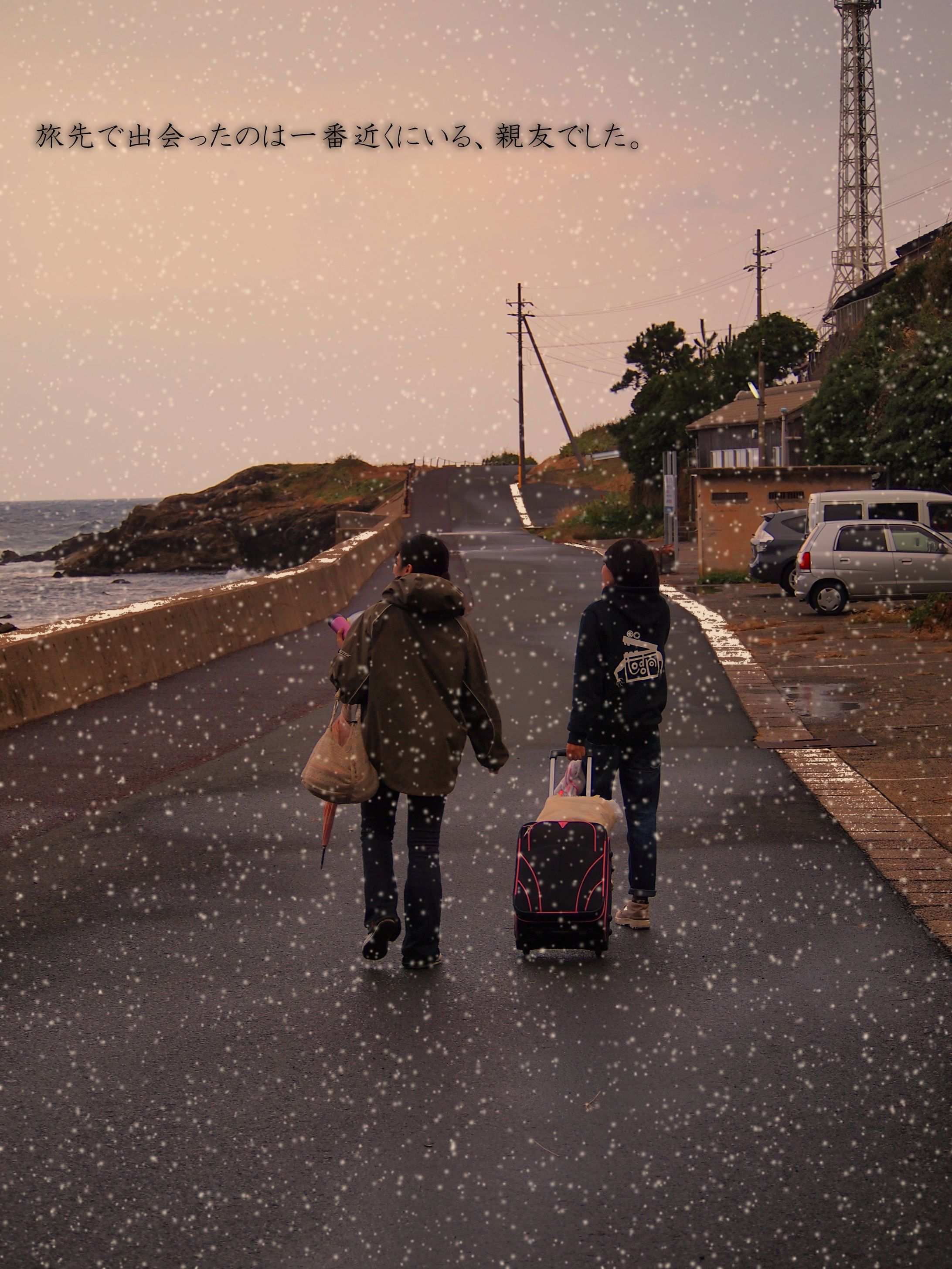 旅に出たくなるポスター-1