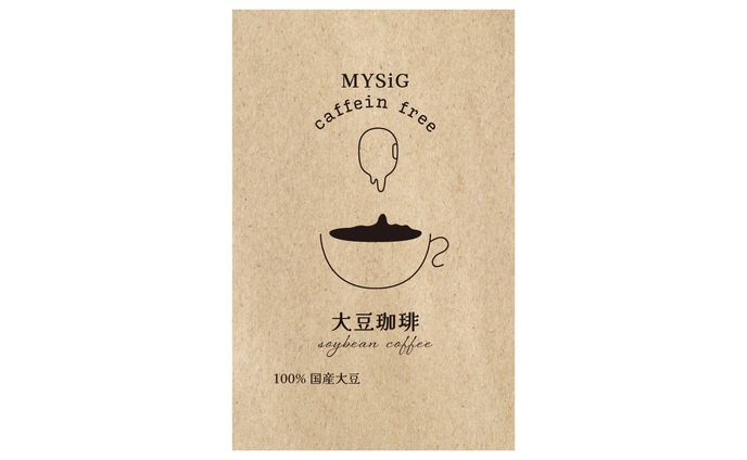 大豆珈琲パッケージ