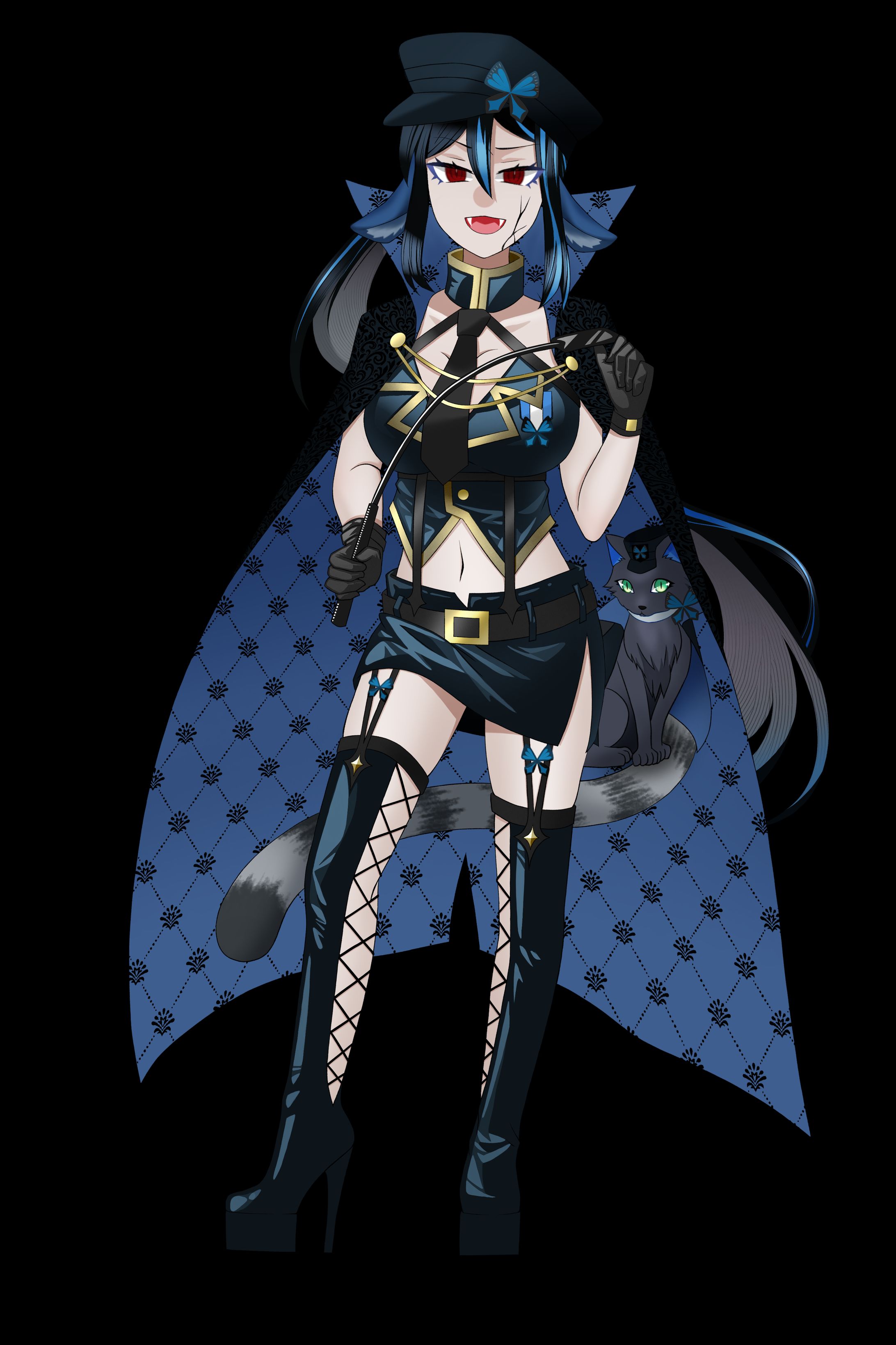 黒梦ヌムイ 立ち絵-1