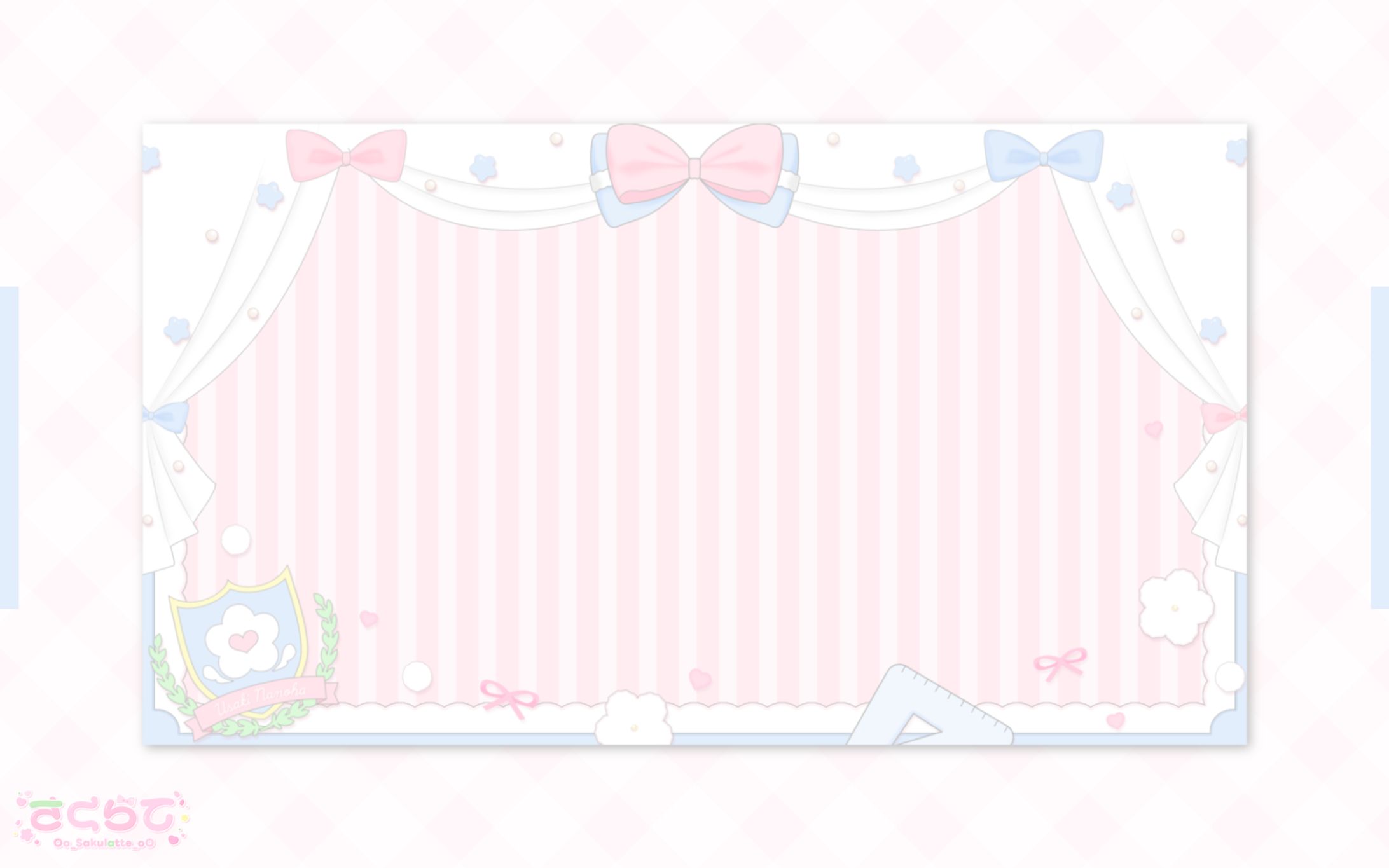 〖 汎用背景 〗羽咲なのは様-1