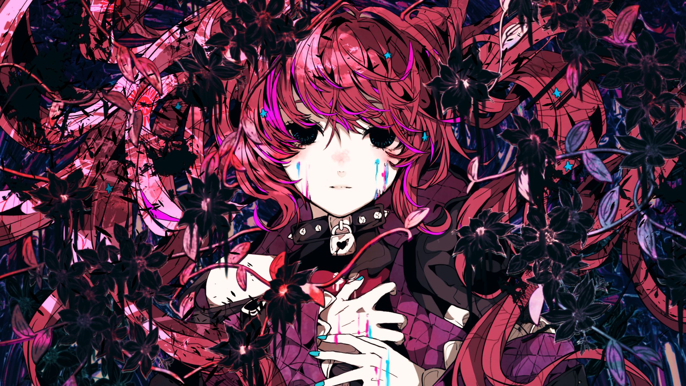 宙月ティラ様『unravel / TK from 凛として時雨』カバー-1