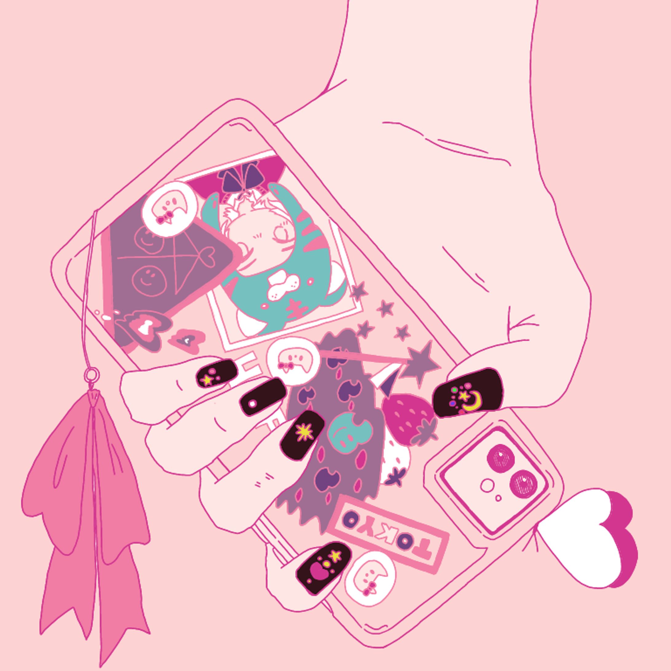 ガチャガチャスマホ-1