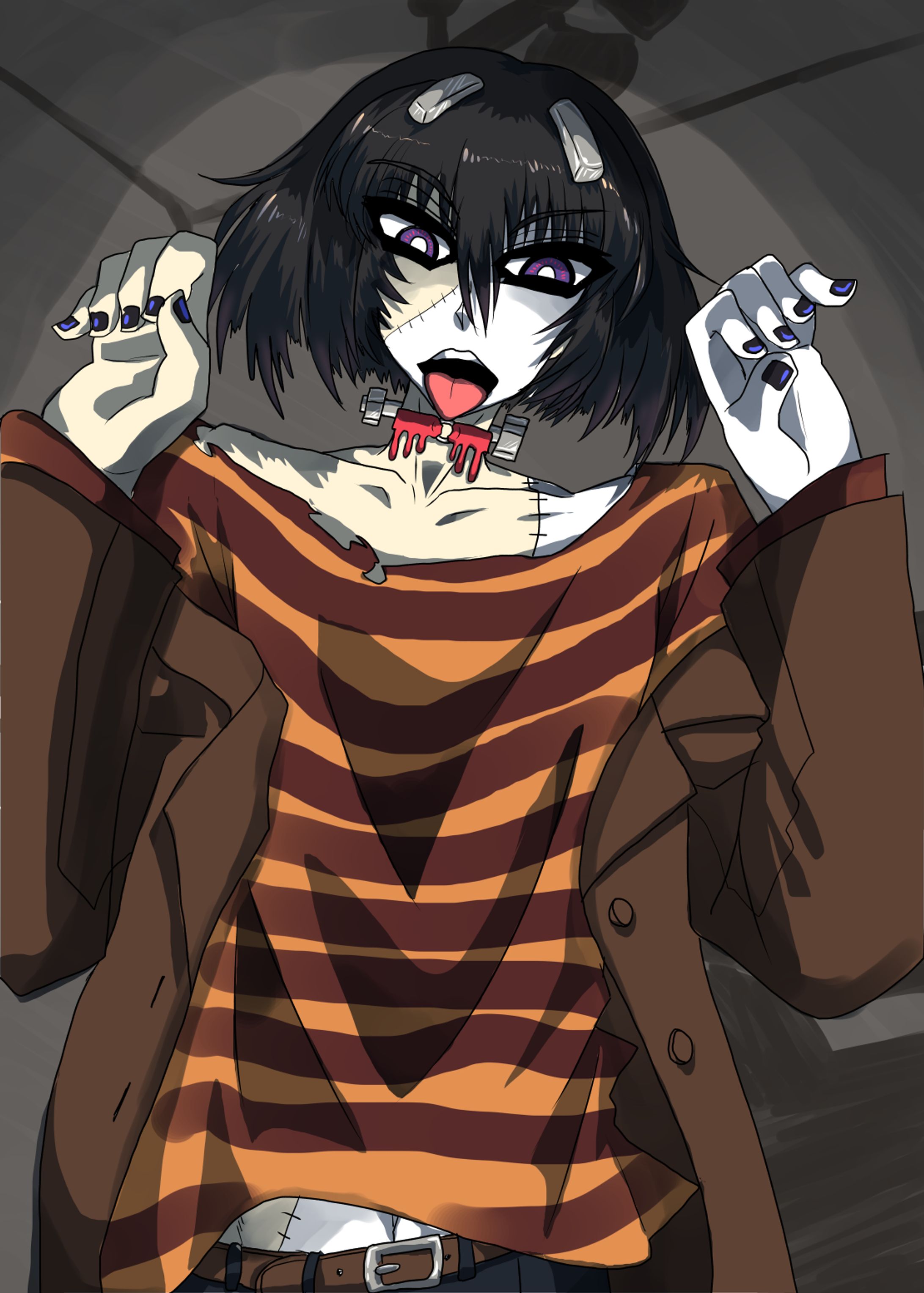 ハロウィンイラスト(2019)-1