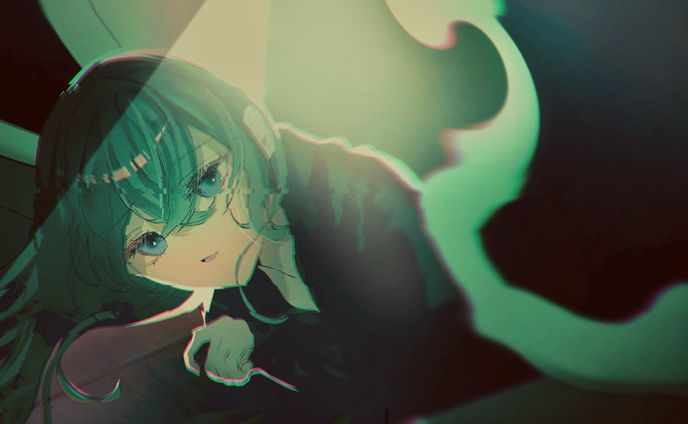 かなしばりに遭ったら/covered 葉つつゆ サムネイルイラスト