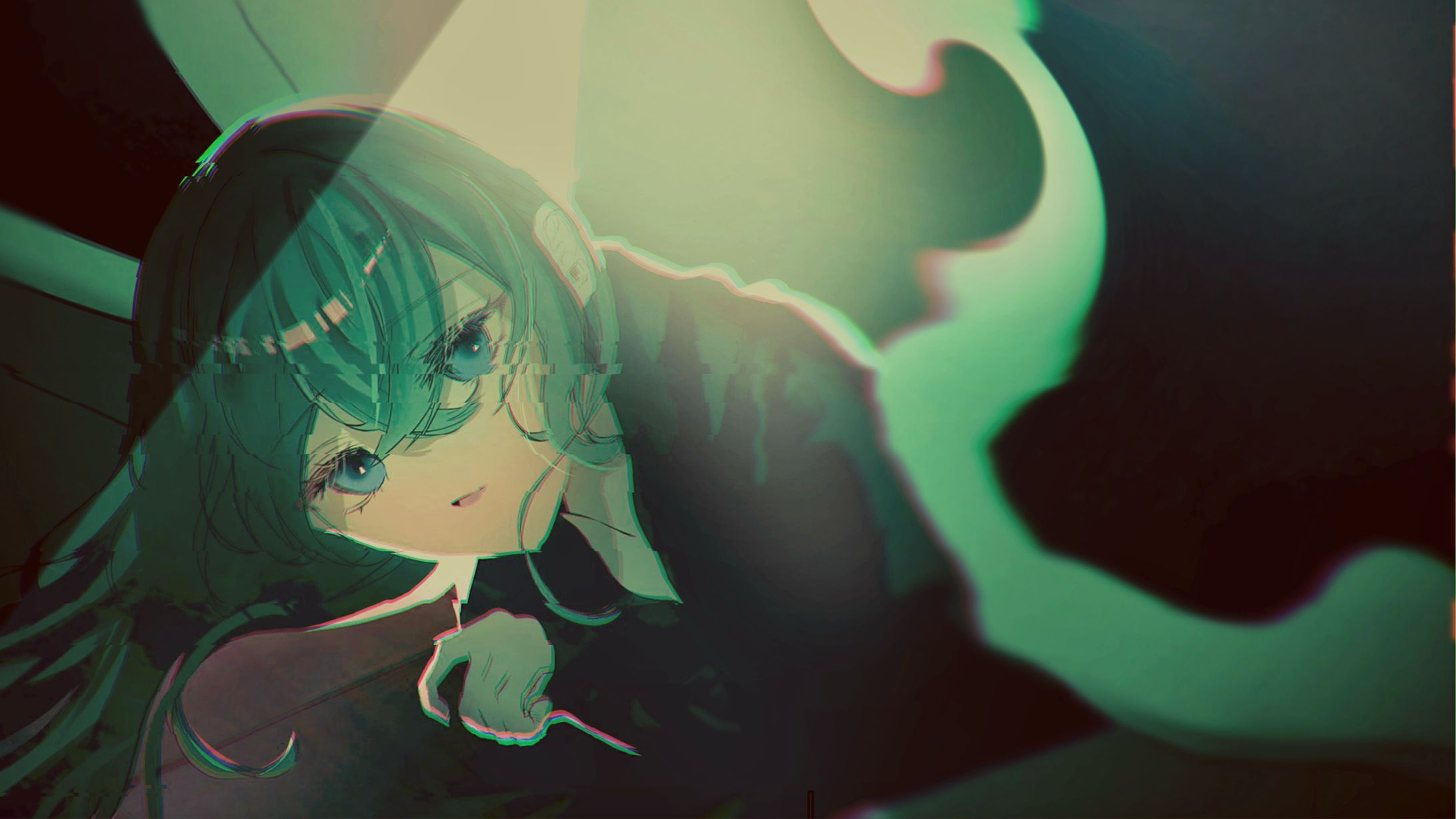 かなしばりに遭ったら/covered 葉つつゆ サムネイルイラスト-1