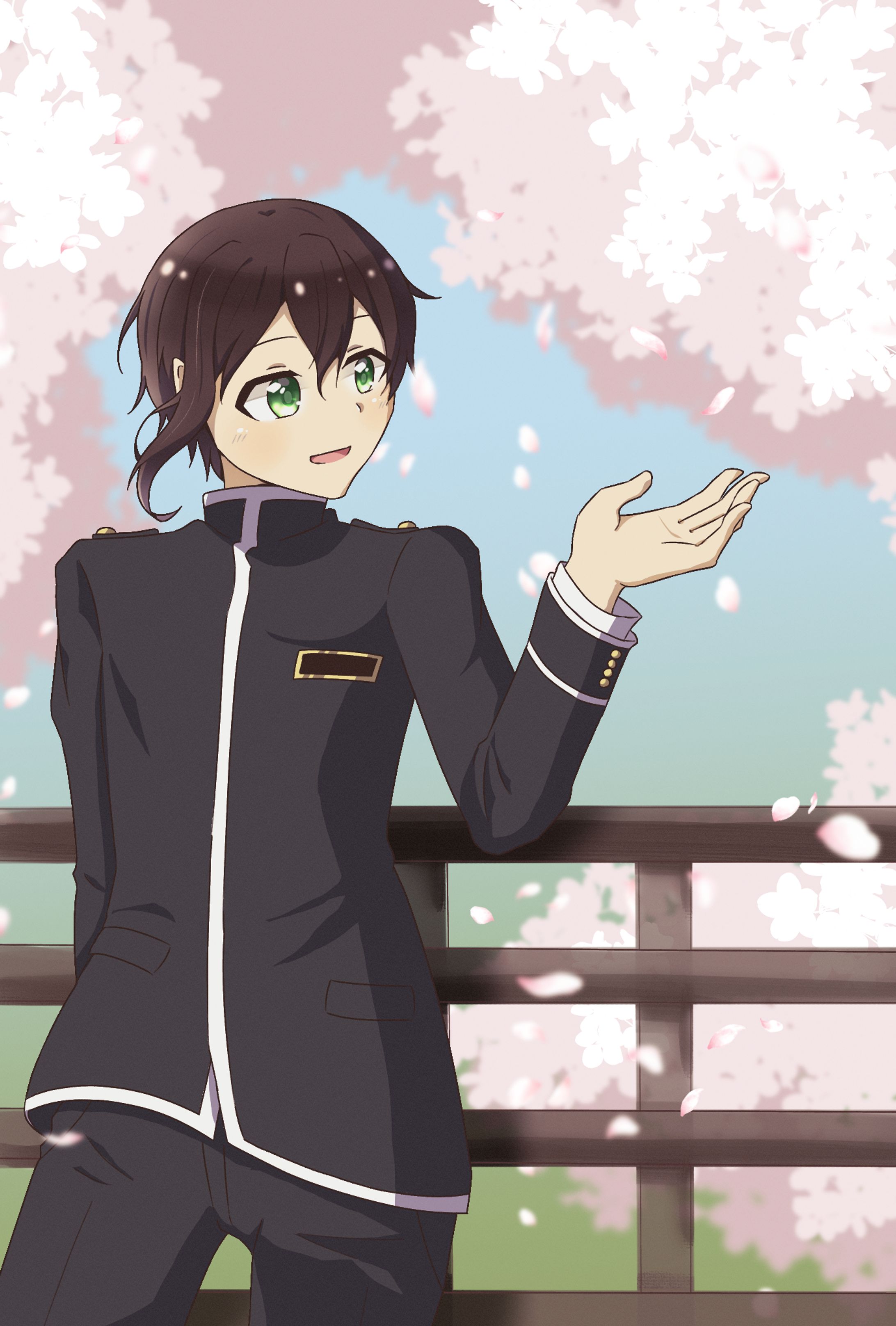 D52と桜-1