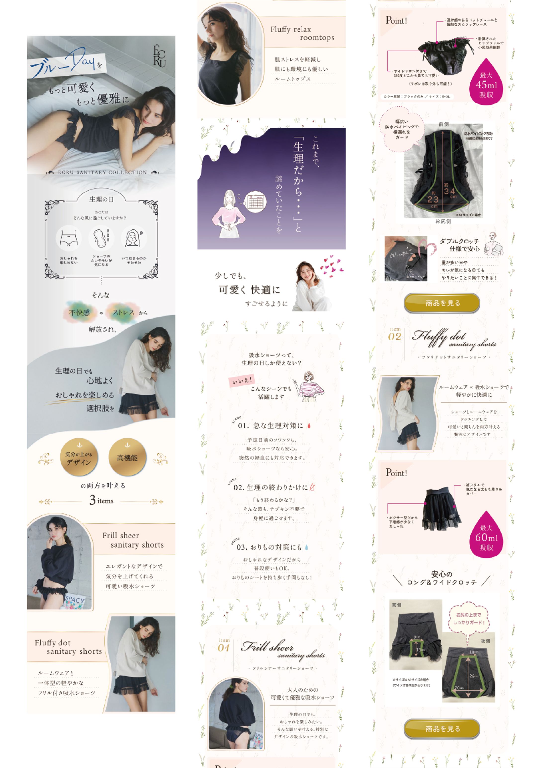 サニタリーショーツLP-1