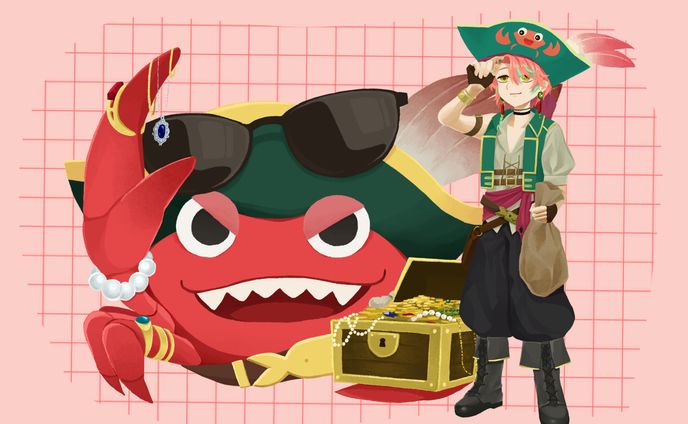 キャラデザ＋立ち絵制作事例