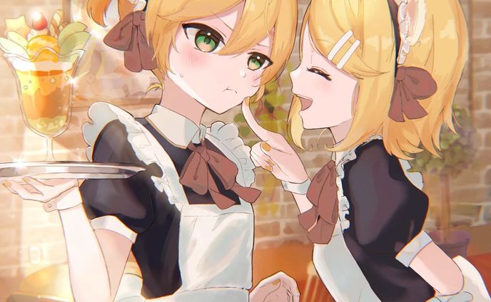 お絵かき、cute