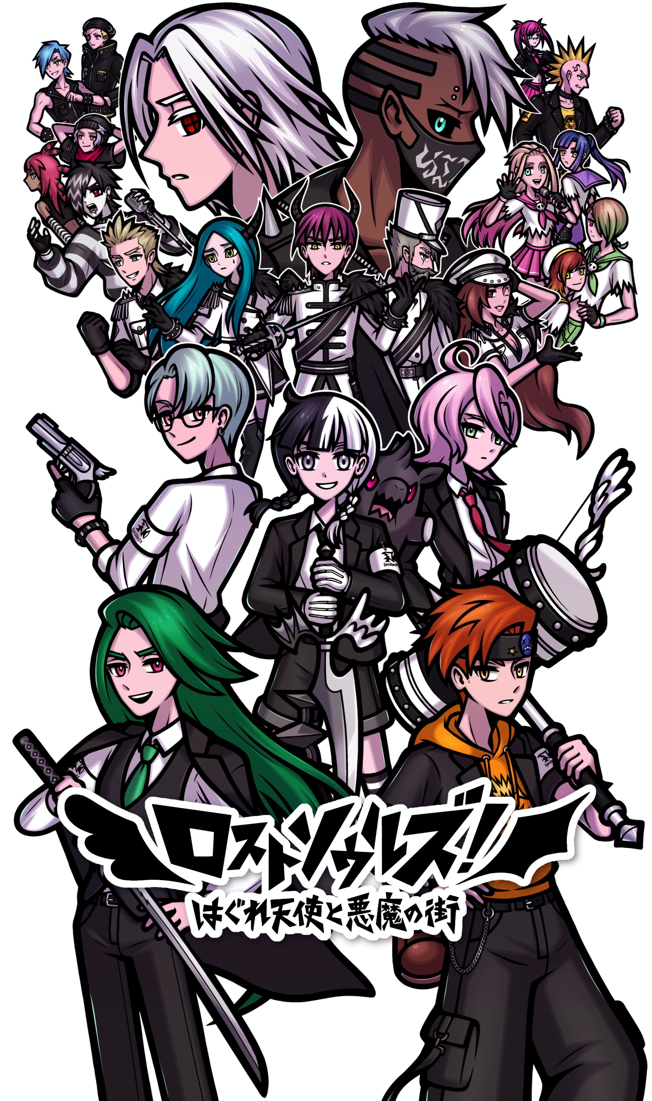 ゲーム風イラスト-1