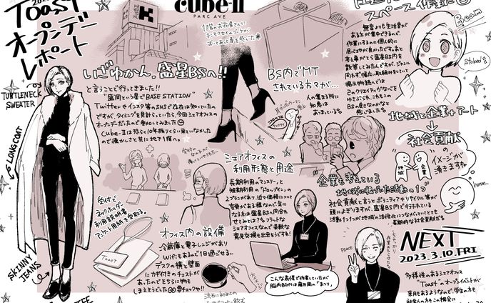 【レポート】シェアオフィス体験