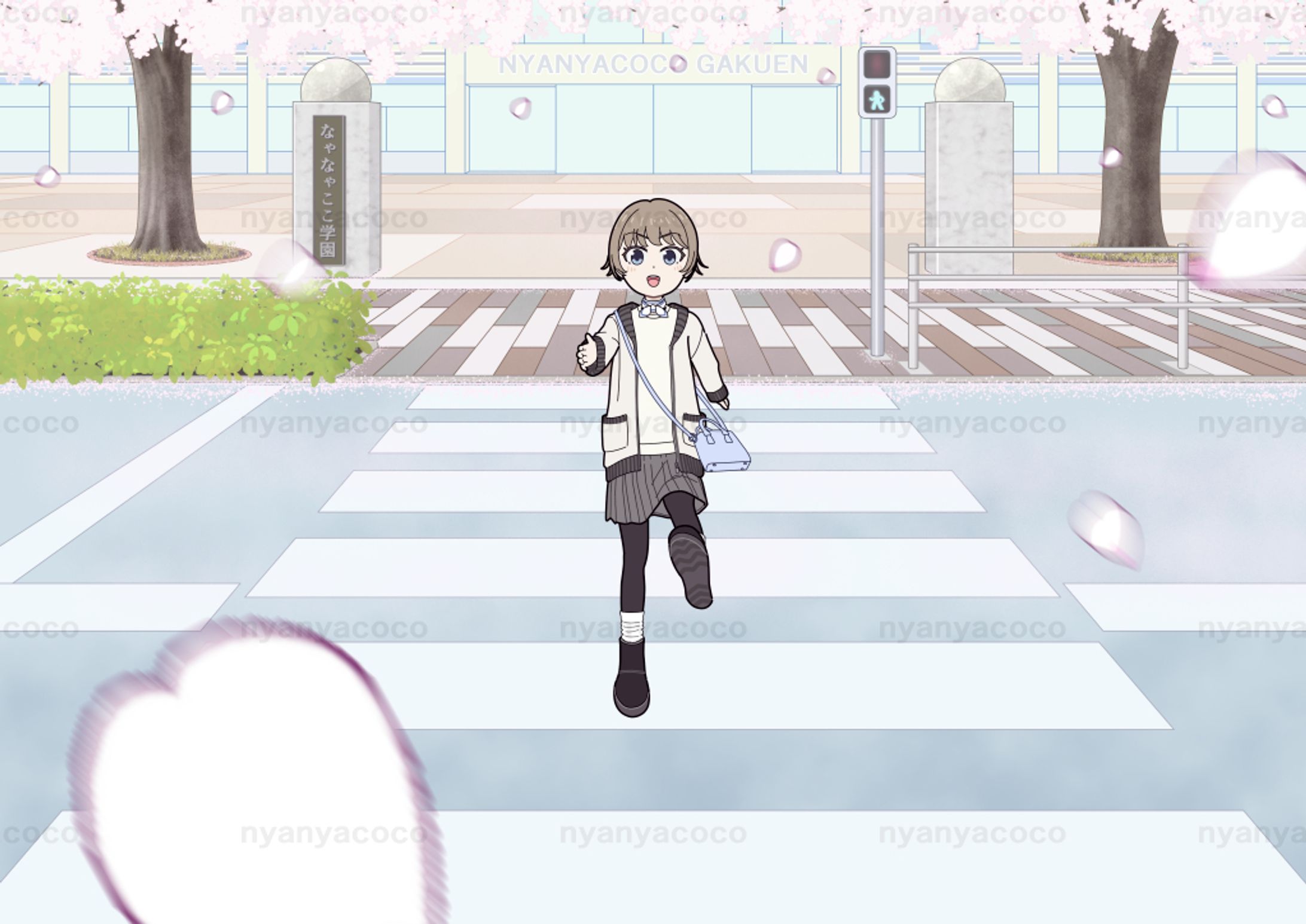 春満ちる、なゃなゃここ学園。-1