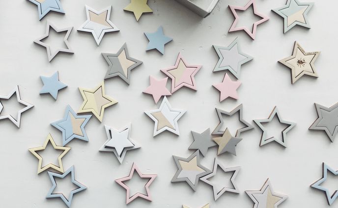 star blocks and puzzles