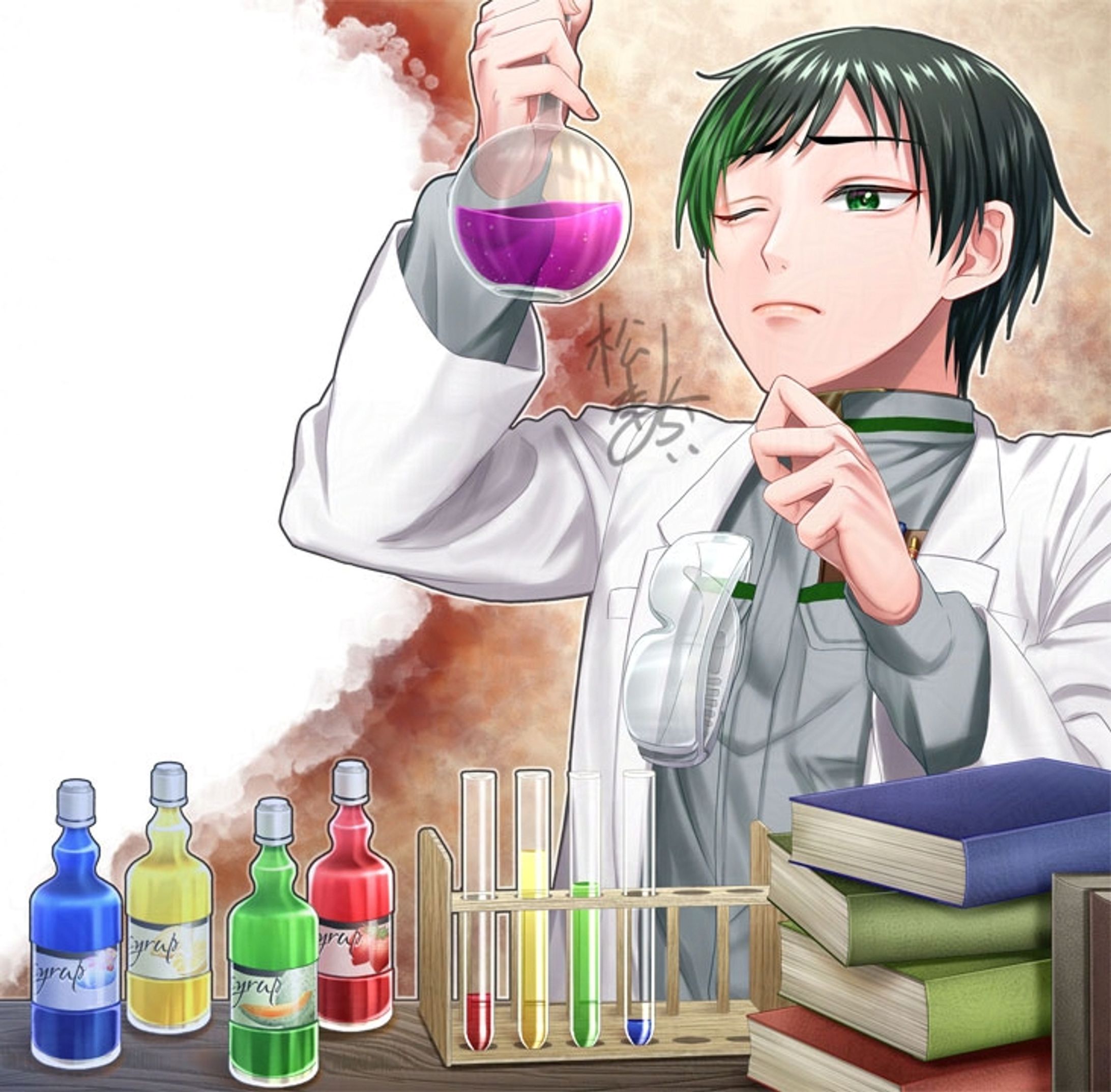 【依頼】Vtuber葉車えんら様サムネイル用イラスト-1