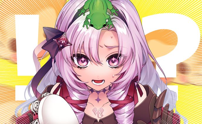 【二次創作】壱百満天原サロメ