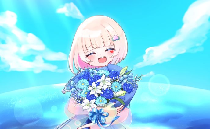 桃実さら様　イラスト