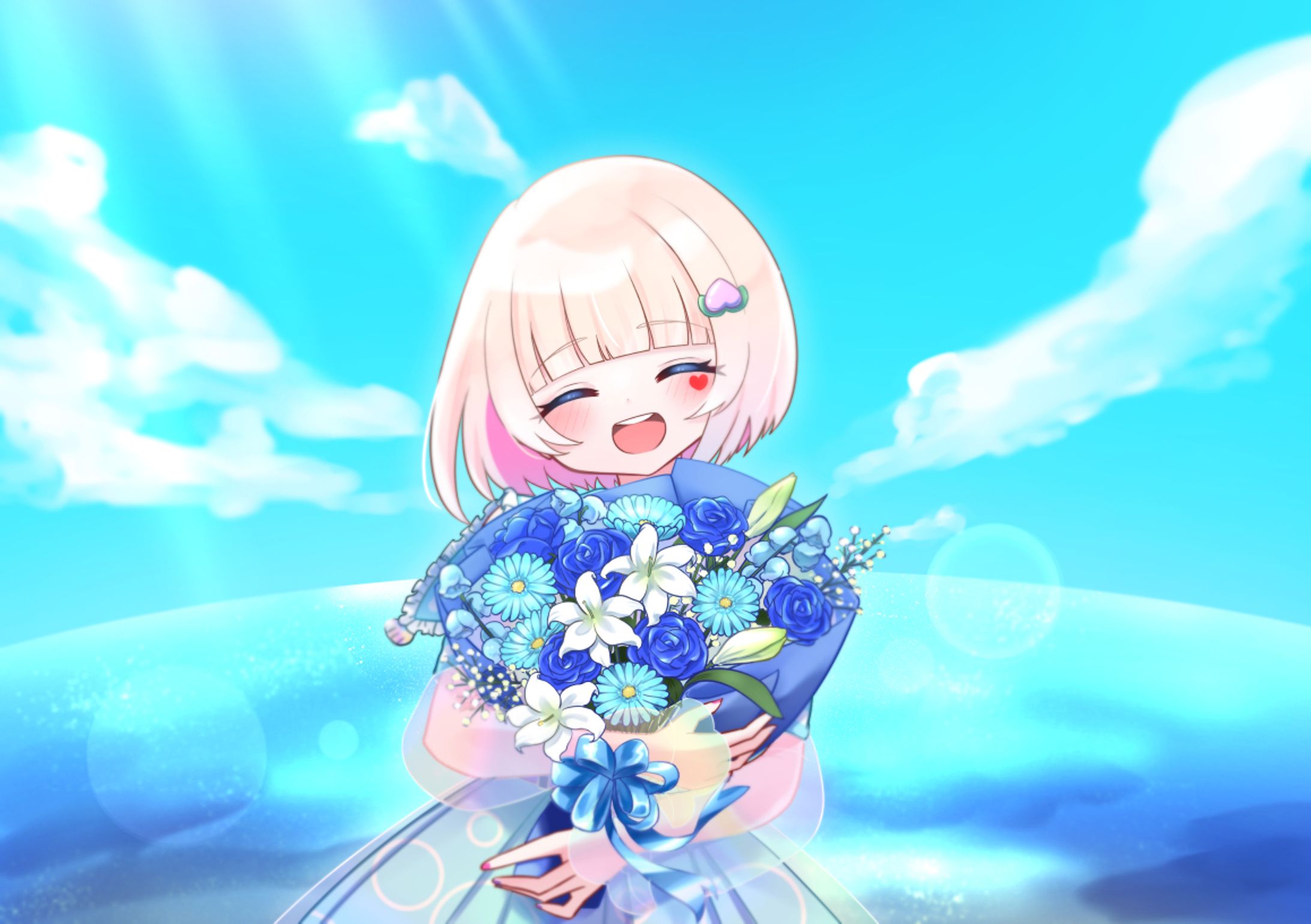 桃実さら様　イラスト-1