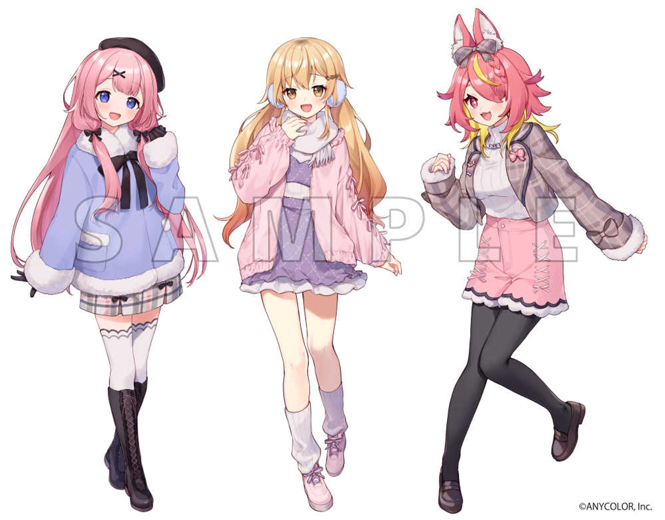 にじさんじ様　歌用イラスト-1