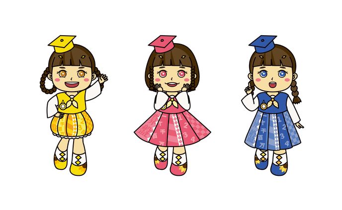 キャラクターデータ作成【小野高校様】