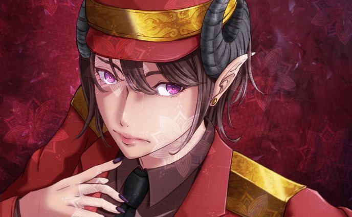 【SNSアイコン】悪魔看守